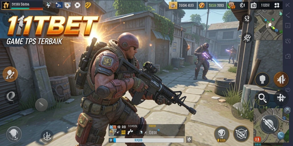 Tampilan gameplay 11TBET dengan aksi TPS yang menegangkan.