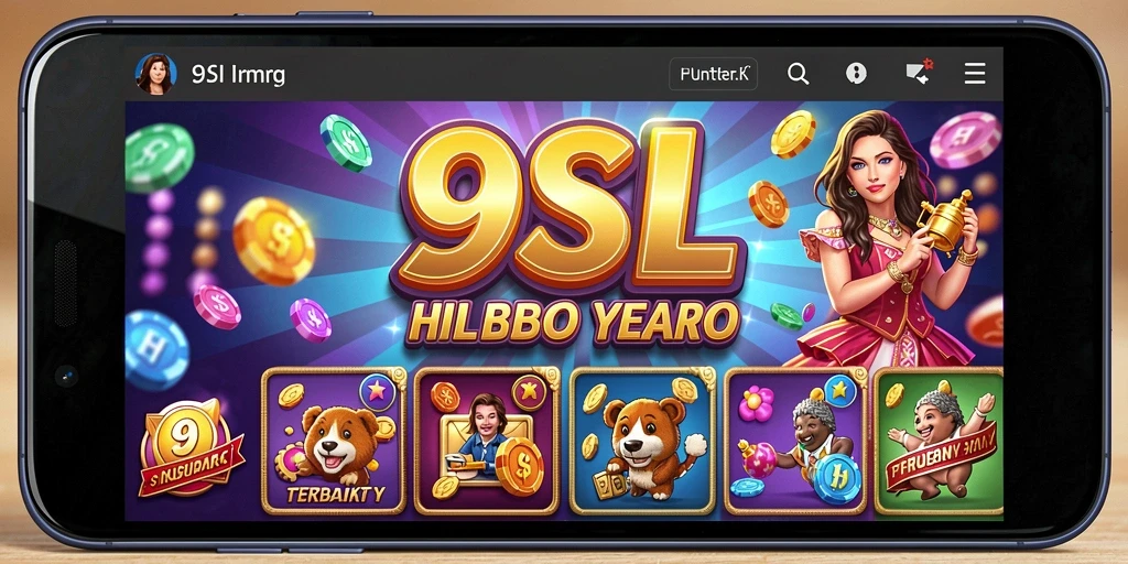 Tampilan gameplay menegangkan dari 9SL dalam permainan Slot.