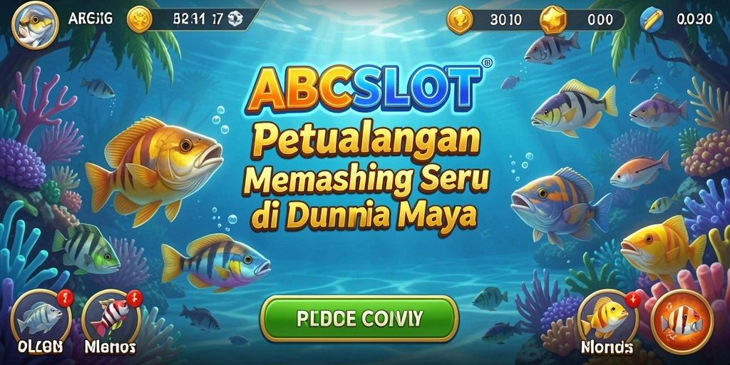 Tampilan gameplay ABCSLOT yang seru dan menantang.