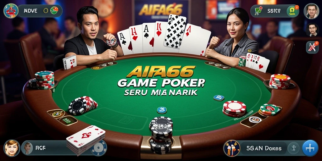 Gameplay seru AIFA66 dengan grafik yang menarik dan intuitif.