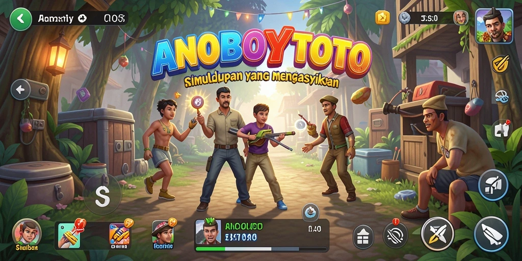 Tampilan gameplay ANOBOYTOTO yang menarik dan interaktif.