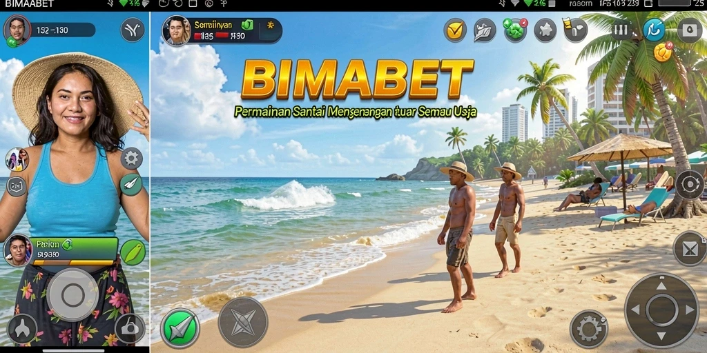 Tampilan gameplay yang seru dan interaktif di BIMABET.