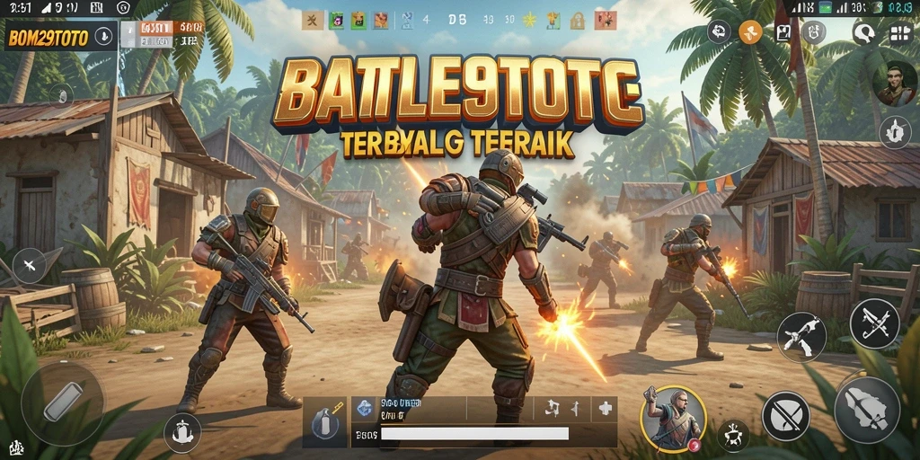Gameplay intens di BOM29TOTO dengan pertempuran seru.
