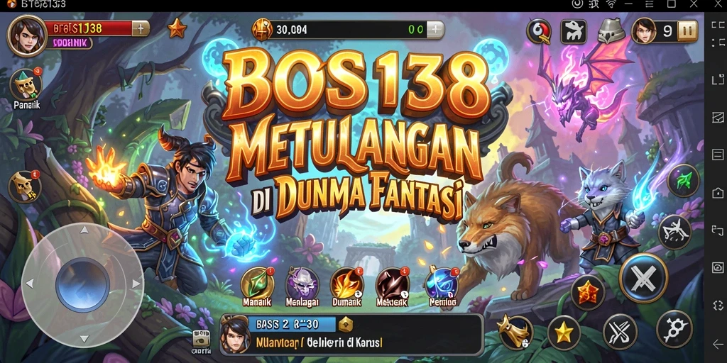 Gameplay seru dan menantang di dunia petualangan BOS138.