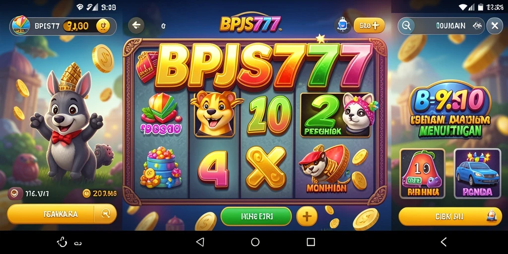 Tampilan seru dari gameplay <strong>BPJS777</strong> yang penuh warna dan efek menarik.