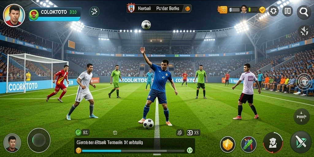 Tampilan gameplay COLOKTOTO yang menarik dan menegangkan.