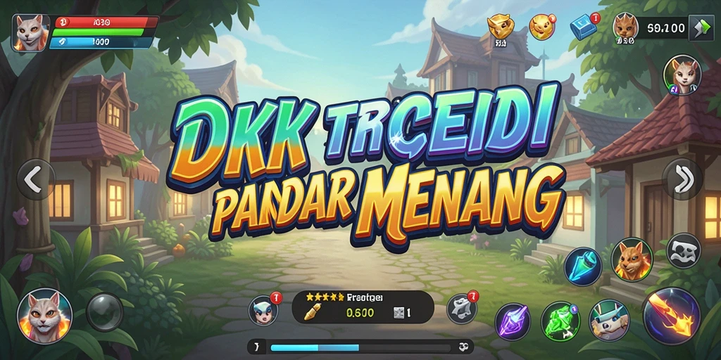 Screenshot DKK menampilkan momen seru dalam permainan strategi.