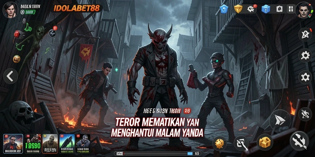 Tampilan gameplay mencekam di IDOLABET88 yang membuat bulu kuduk merinding.