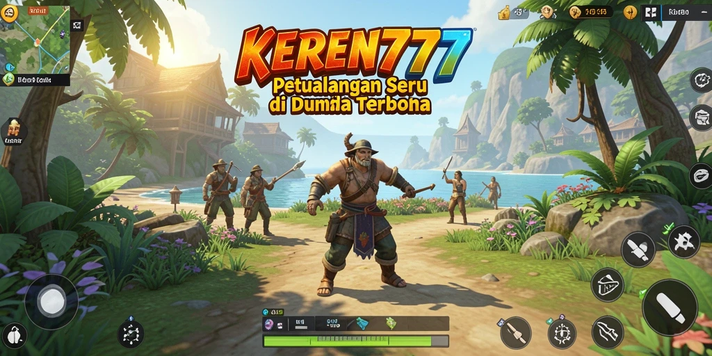Tampilan gameplay KEREN777 yang mendebarkan dalam dunia Open World.