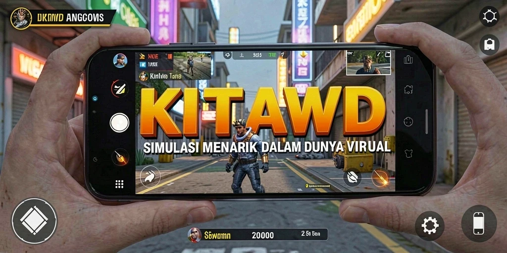 Screenshot permainan KITAWD yang menampilkan aksi gameplay Simulation yang menarik.