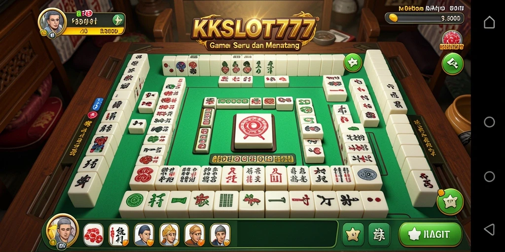 Tampilan menarik dari gameplay KKSLOT777 yang mengasyikkan.