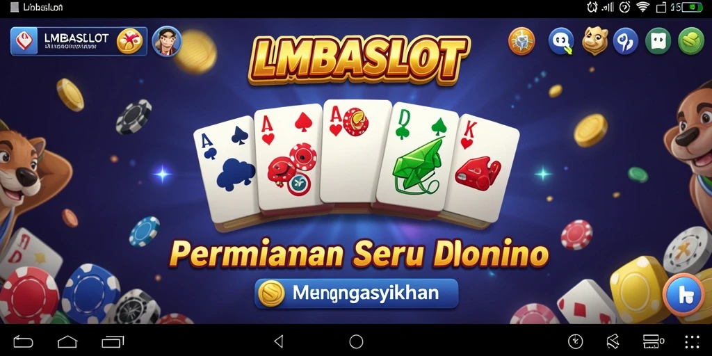 Tampilan menarik dan gameplay seru dari LMBASLOT yang mengasyikkan.