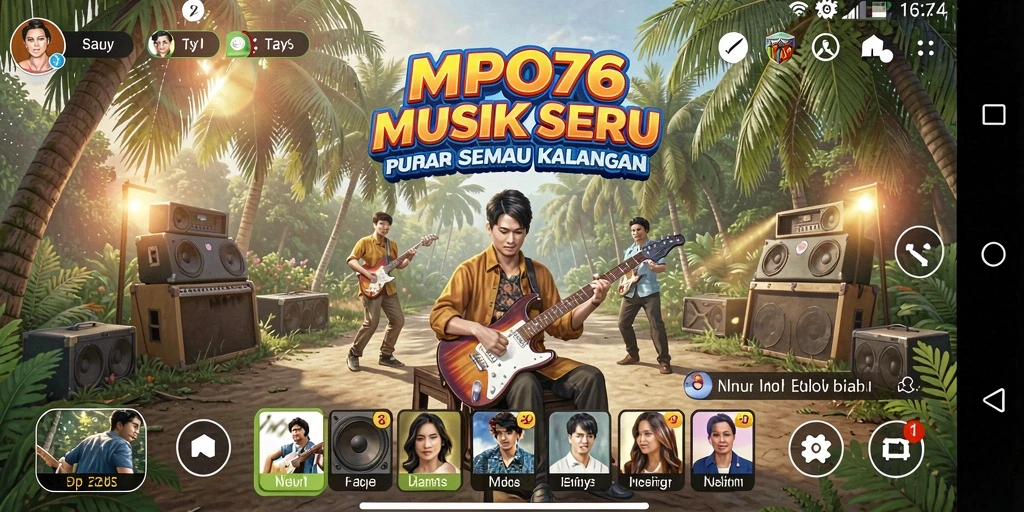 Tampilan gameplay MPO76 yang menarik dan interaktif.