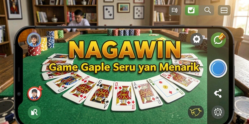 Tampilan gameplay seru dan mengasyikkan dari NAGAWIN.