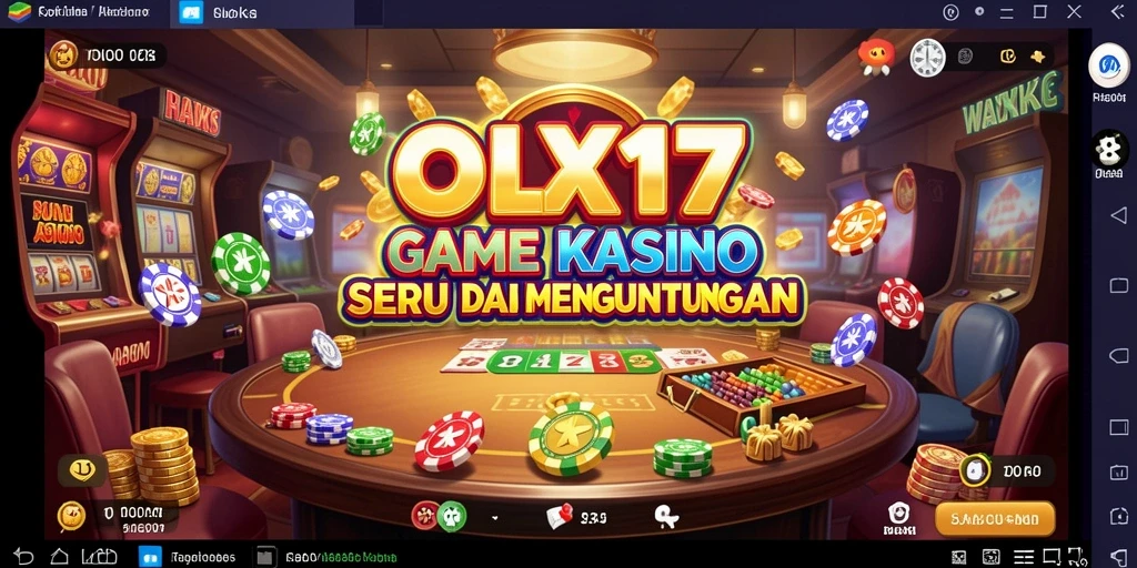 Tampilan gameplay Kasino seru di OLX17