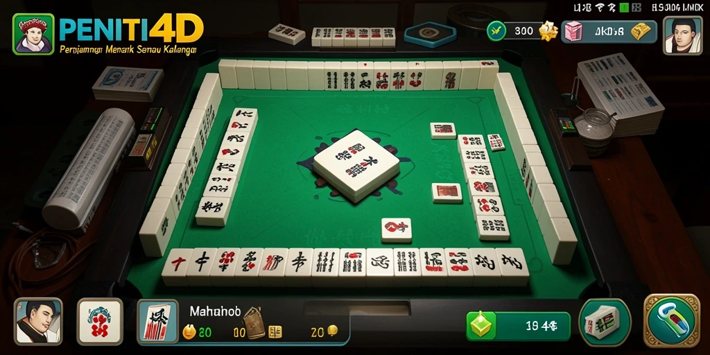 Screenshot menunjukkan gameplay seru dan menantang dalam PENITI4D.