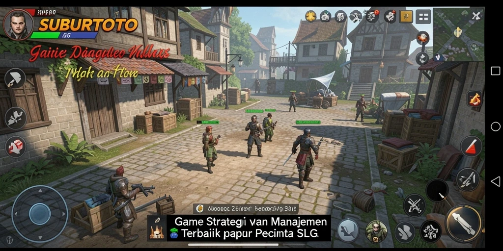 Tampilan menarik dan gameplay seru dari SUBURTOTO