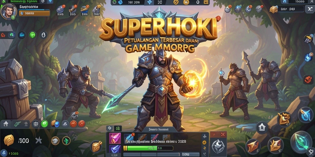Gameplay menarik dan petualangan seru di SUPERHOKI.