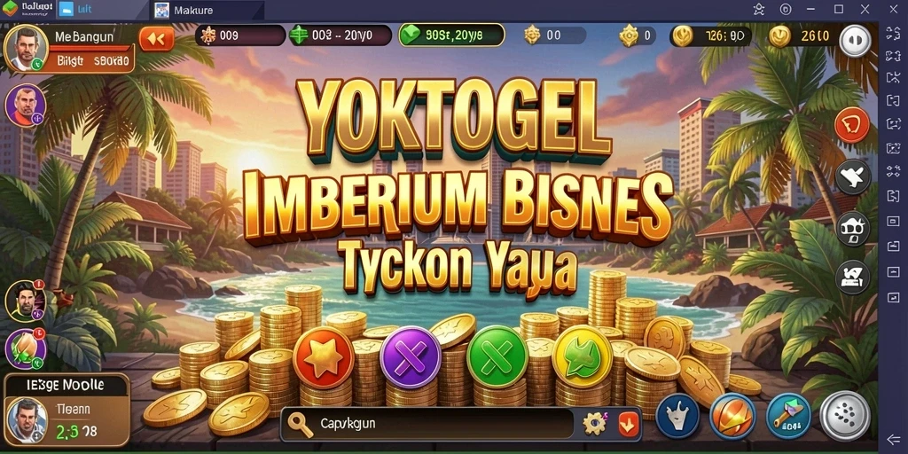 Tampilan gameplay YOKTOGEL yang menarik dan interaktif.