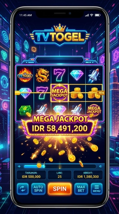 Screenshot fitur terbaru di aplikasi tvtogel yang memudahkan pengguna.
